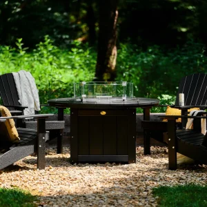 Lumin Fire Pit 46″ Round