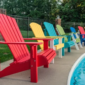 Deluxe Adirondack Chair