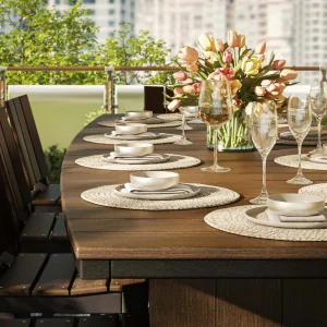 Urban Dining Table (4’ x 10’ Oval)